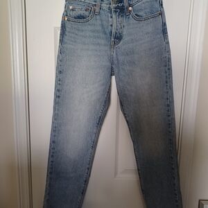 Levi's Wedgie Jeans Womens Size 24 Blue Denim